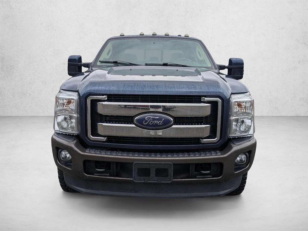 Used 2015 Ford F-350 King Ranch Truck Crew Cab
