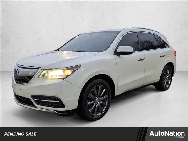 2016 Acura MDX Advance Package's photo