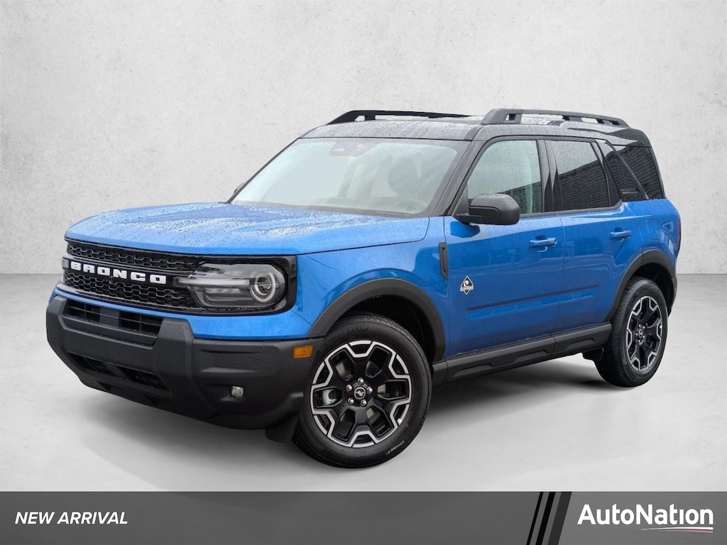 New 2026 Ford Bronco Sport Outer Banks SUV