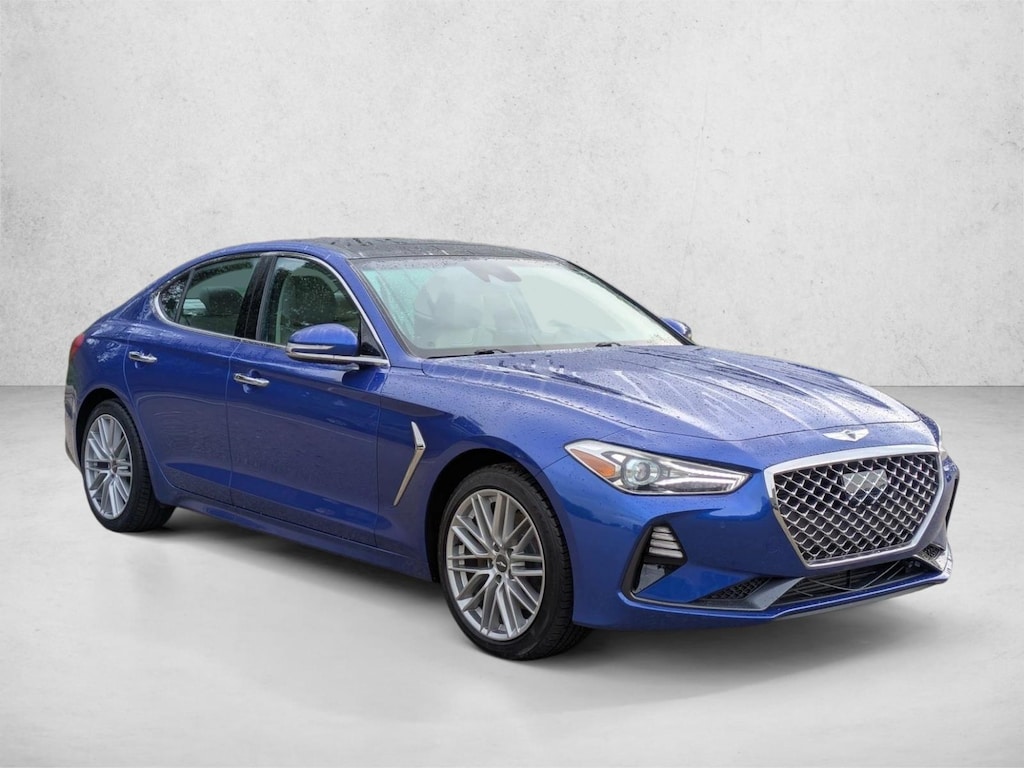 Used 2020 Genesis G70 2.0T Sedan