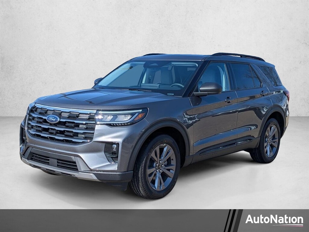 New 2026 Ford Explorer Active w/100A Pkg SUV