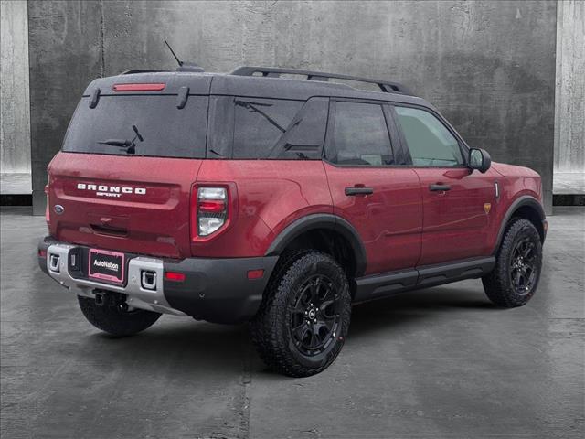 2025 Ford Bronco Sport Badlands photo 2