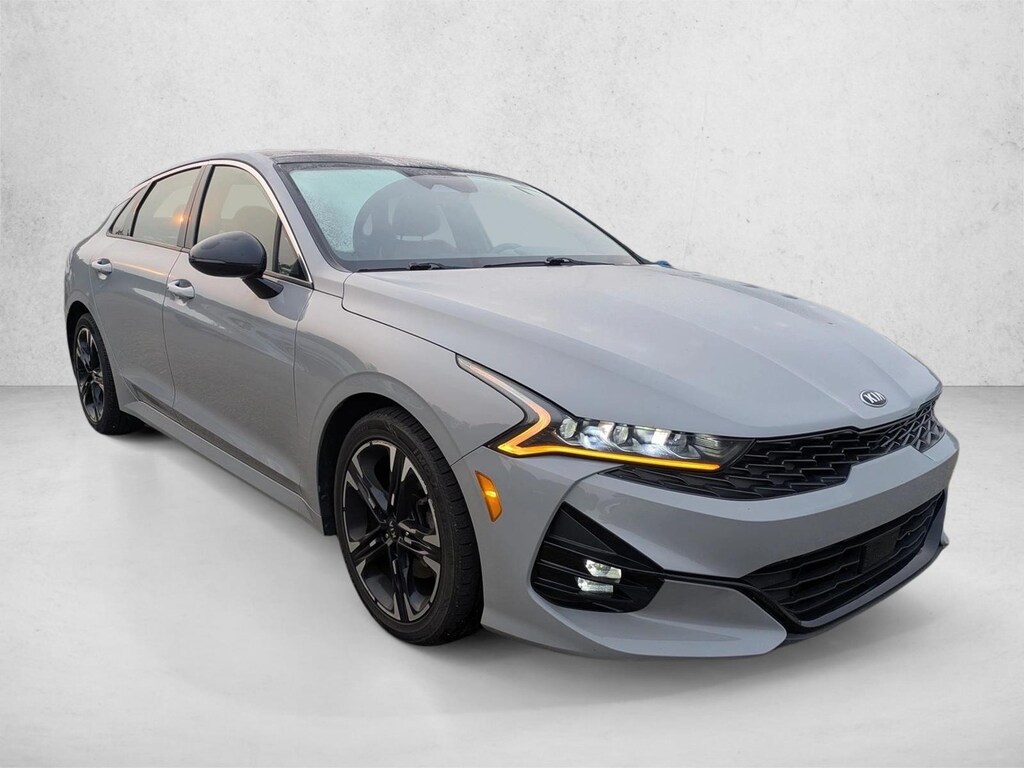 Used 2021 Kia K5 GT-Line Sedan
