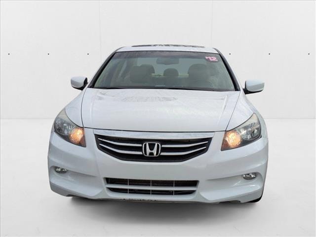 Used 2012 Honda Accord EX-L V6 with VIN 1HGCP3F81CA009801 for sale in North Canton, OH