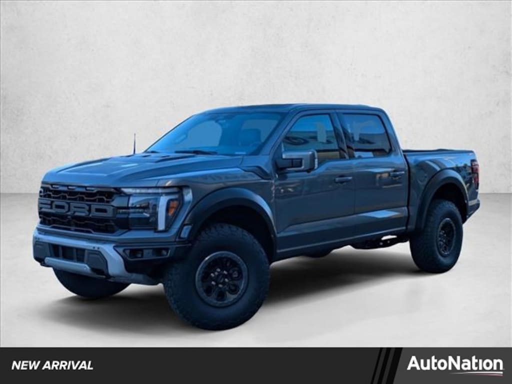 Used 2025 Ford F-150 Raptor Truck SuperCrew Cab
