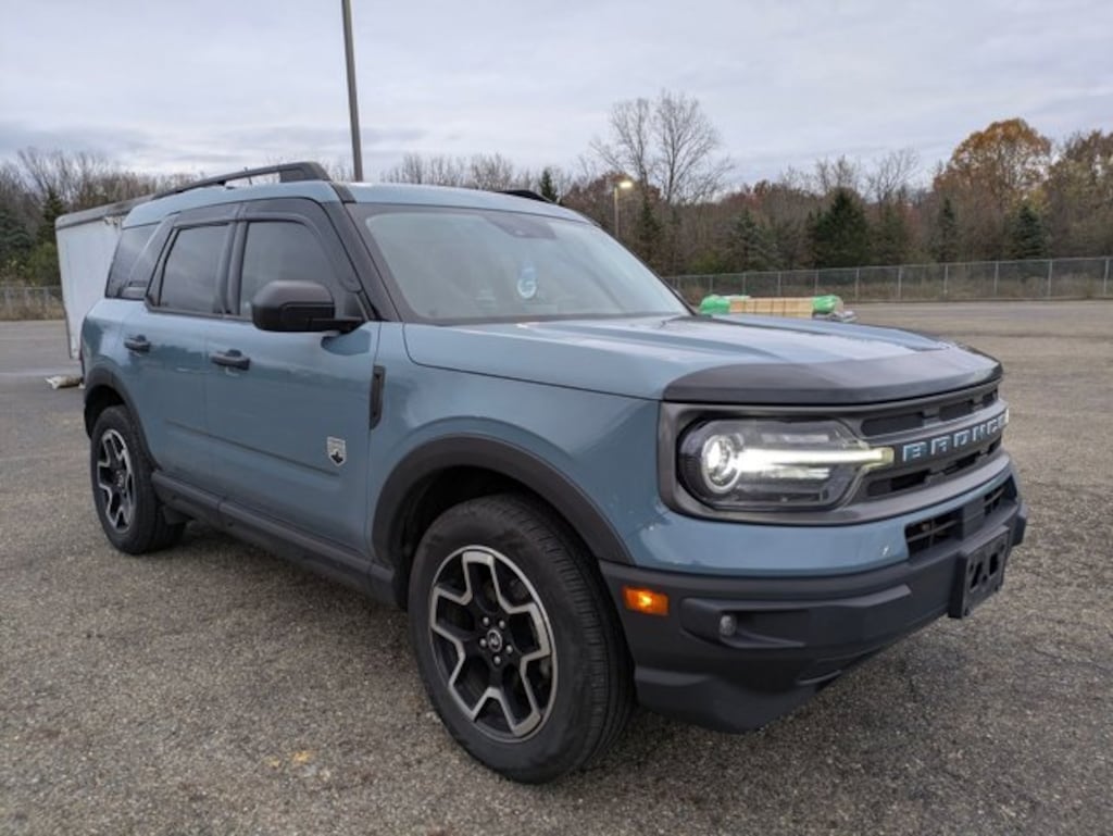 Used 2021 Ford Bronco Sport Big Bend SUV