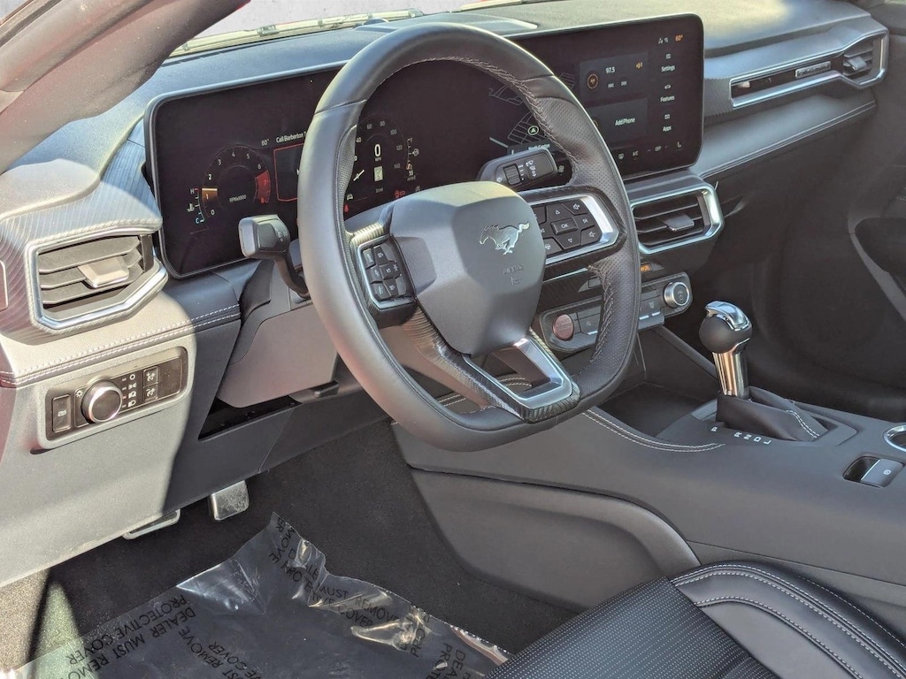 New 2026 Ford Mustang EcoBoost Premium Convertible