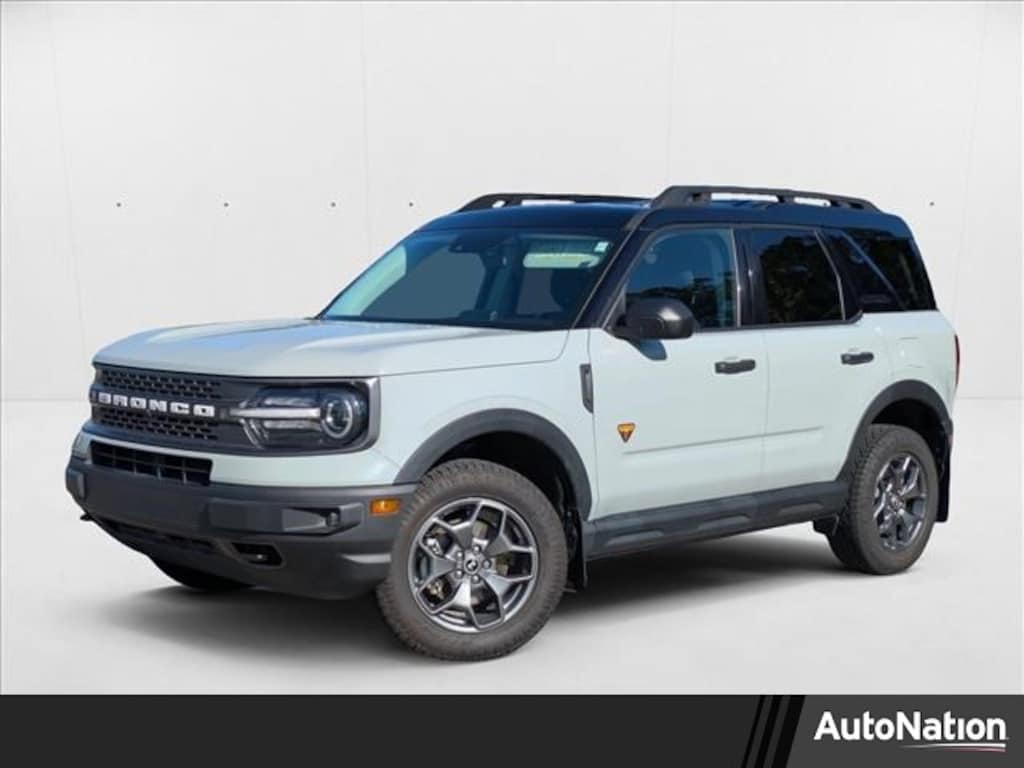 Used 2022 Ford Bronco Sport Badlands SUV