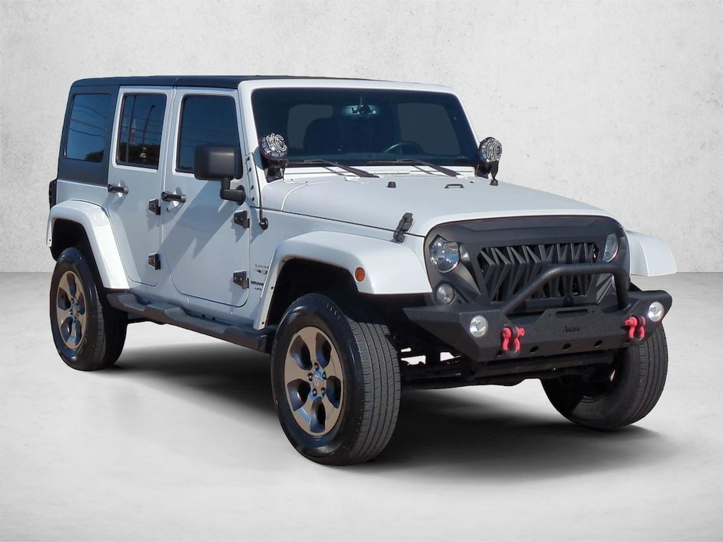 Used 2018 Jeep Wrangler JK SUV