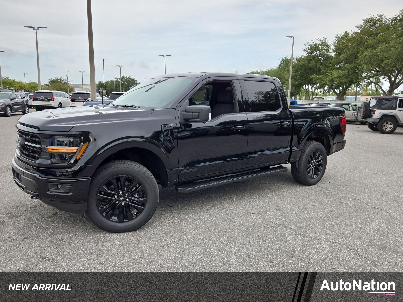 New 2026 Ford F-150 XLT Truck SuperCrew Cab