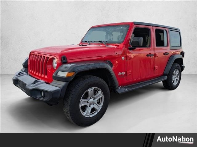 2018 Jeep All-New Wrangler Unlimited Sport S's photo