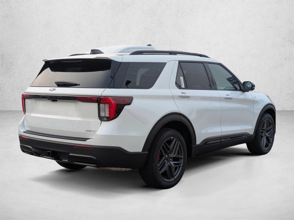 New 2026 Ford Explorer ST-Line SUV