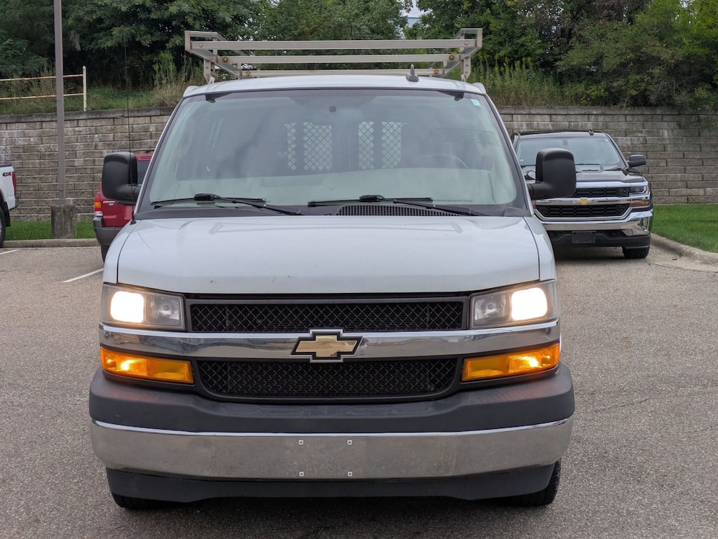 Used 2019 Chevrolet Express 2500 Van Cargo Van