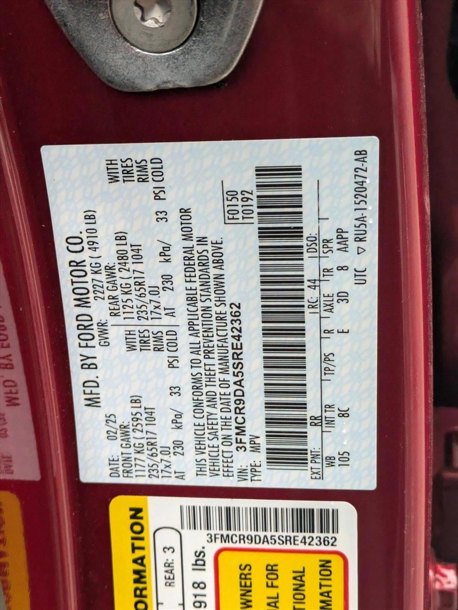 2025 Ford Bronco Sport Badlands - Photo 17