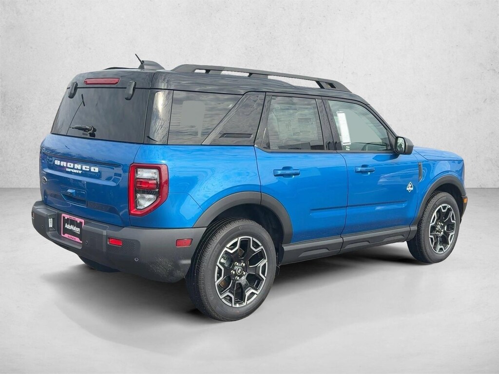 New 2025 Ford Bronco Sport Outer Banks SUV