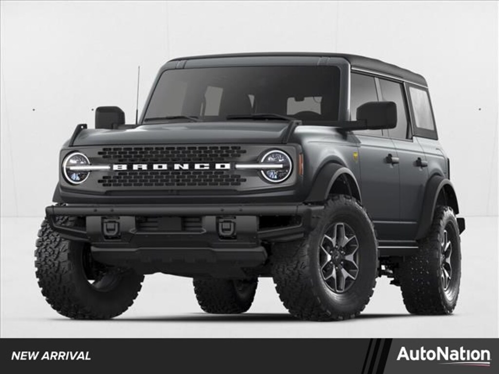 New 2025 Ford Bronco Badlands SUV