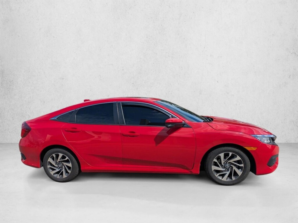 Used 2018 Honda Civic EX Sedan