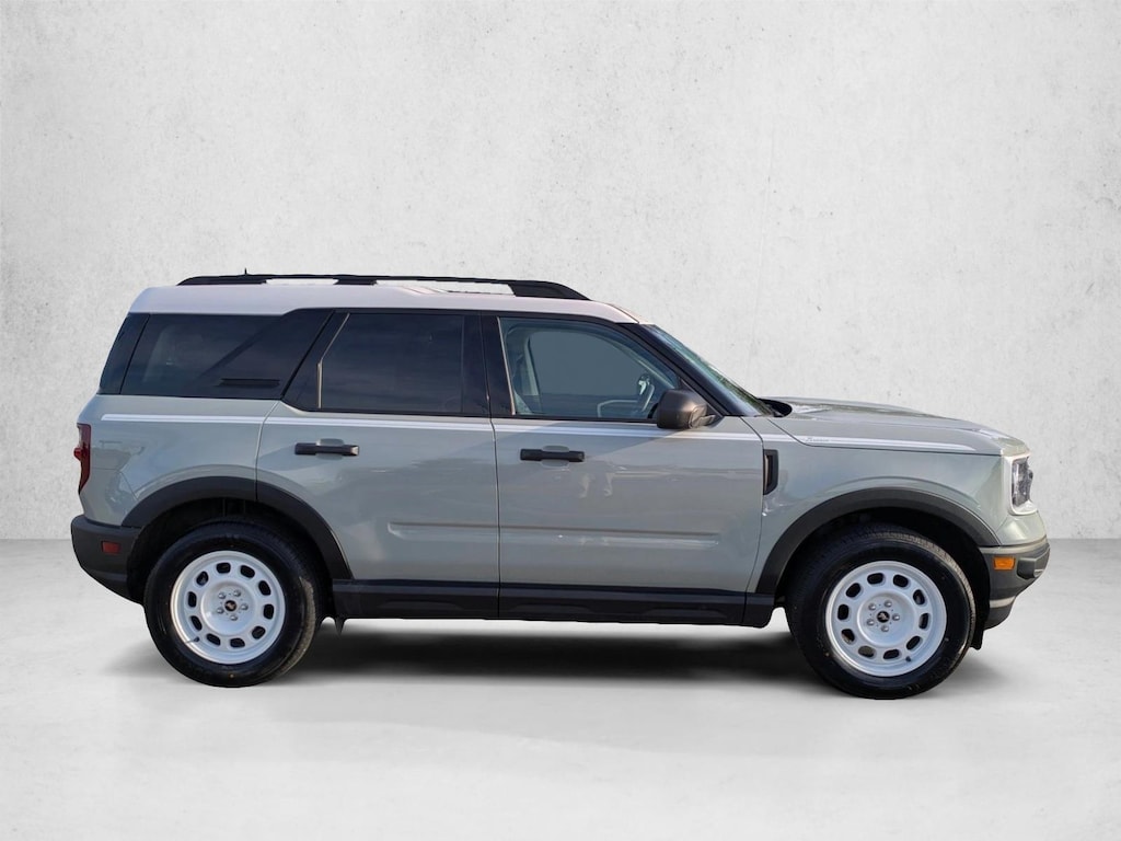 Used 2023 Ford Bronco Sport Heritage SUV