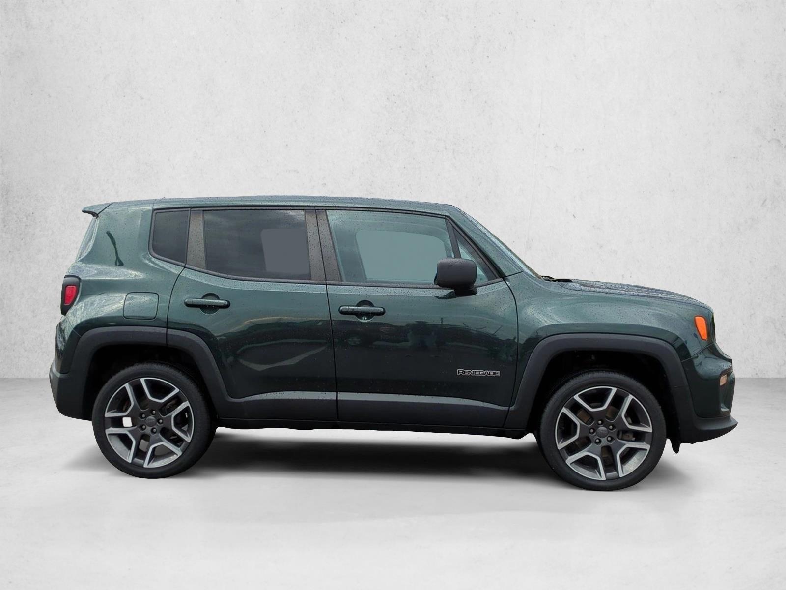 Used 2021 Jeep Renegade Jeepster SUV