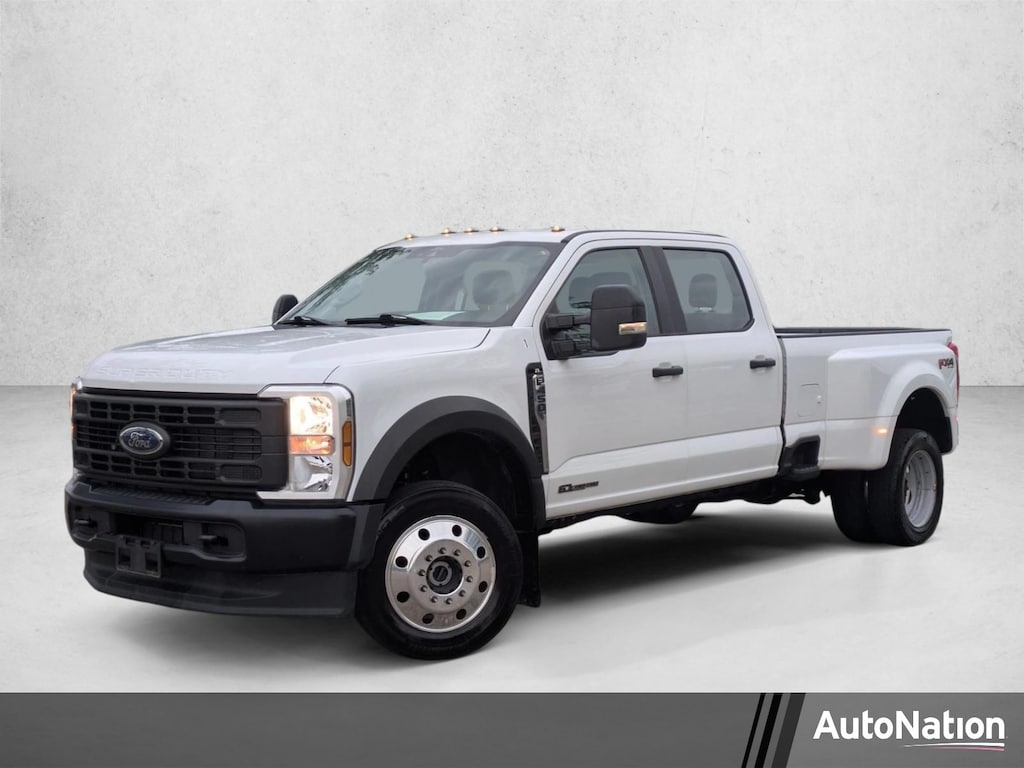 Used 2024 Ford F-450 XL Truck Crew Cab