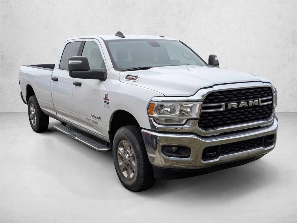 Used 2024 Ram 3500 Big Horn Truck Crew Cab