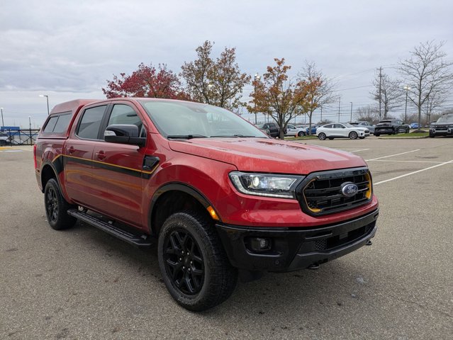 2022 Ford Ranger Lariat photo 3