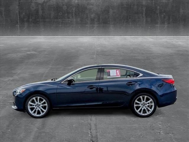 Used 2015 Mazda MAZDA6 i Touring with VIN JM1GJ1V51F1188570 for sale in North Canton, OH