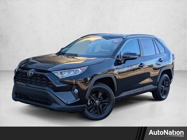 2021 Toyota RAV4 XLE