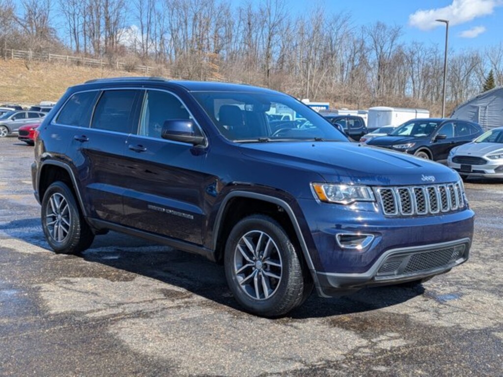 Used 2018 Jeep Grand Cherokee Laredo E SUV
