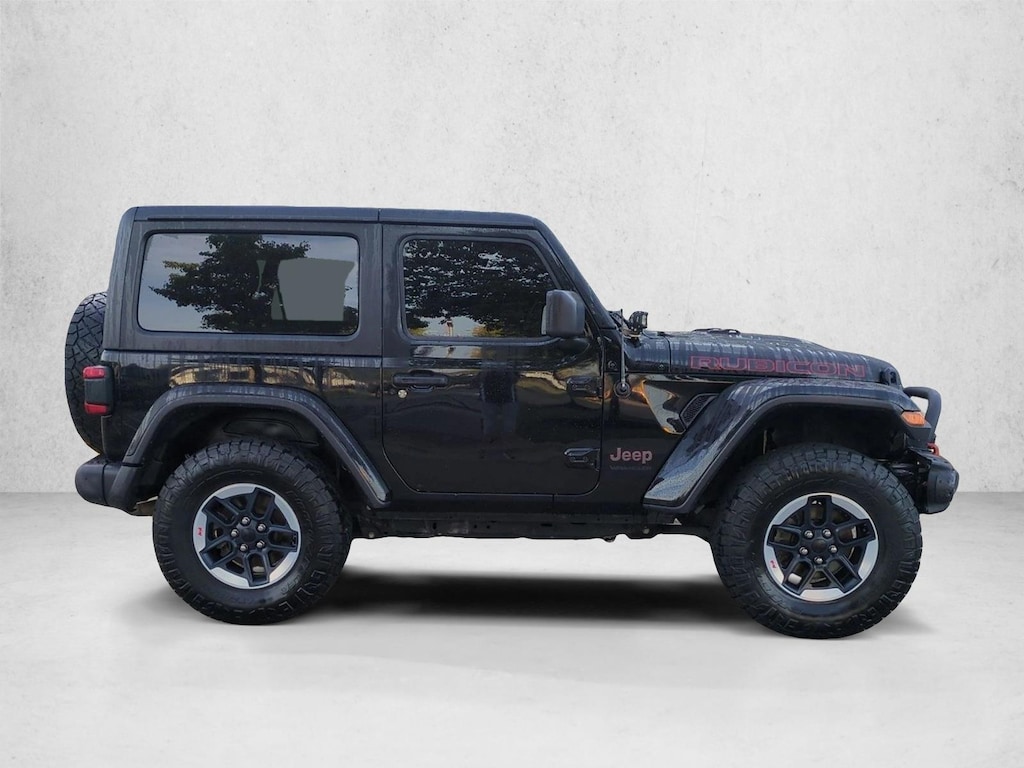 Used 2020 Jeep Wrangler Rubicon SUV