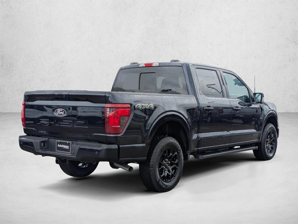 New 2026 Ford F-150 XLT Truck SuperCrew Cab