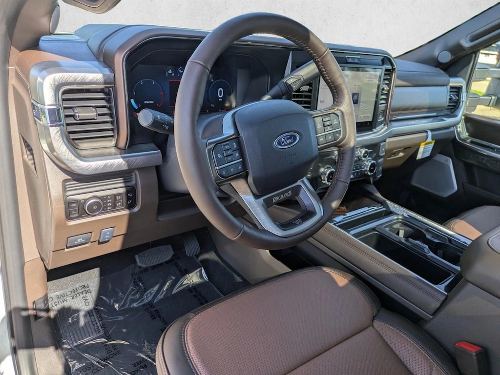 New 2026 Ford F-350 King Ranch Truck Crew Cab
