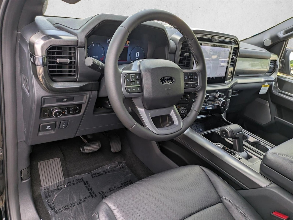 New 2026 Ford F-150 LARIAT Truck SuperCrew Cab