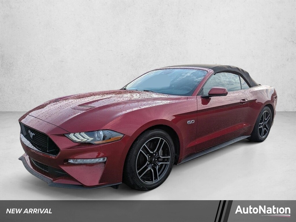 Used 2018 Ford Mustang GT Premium Convertible