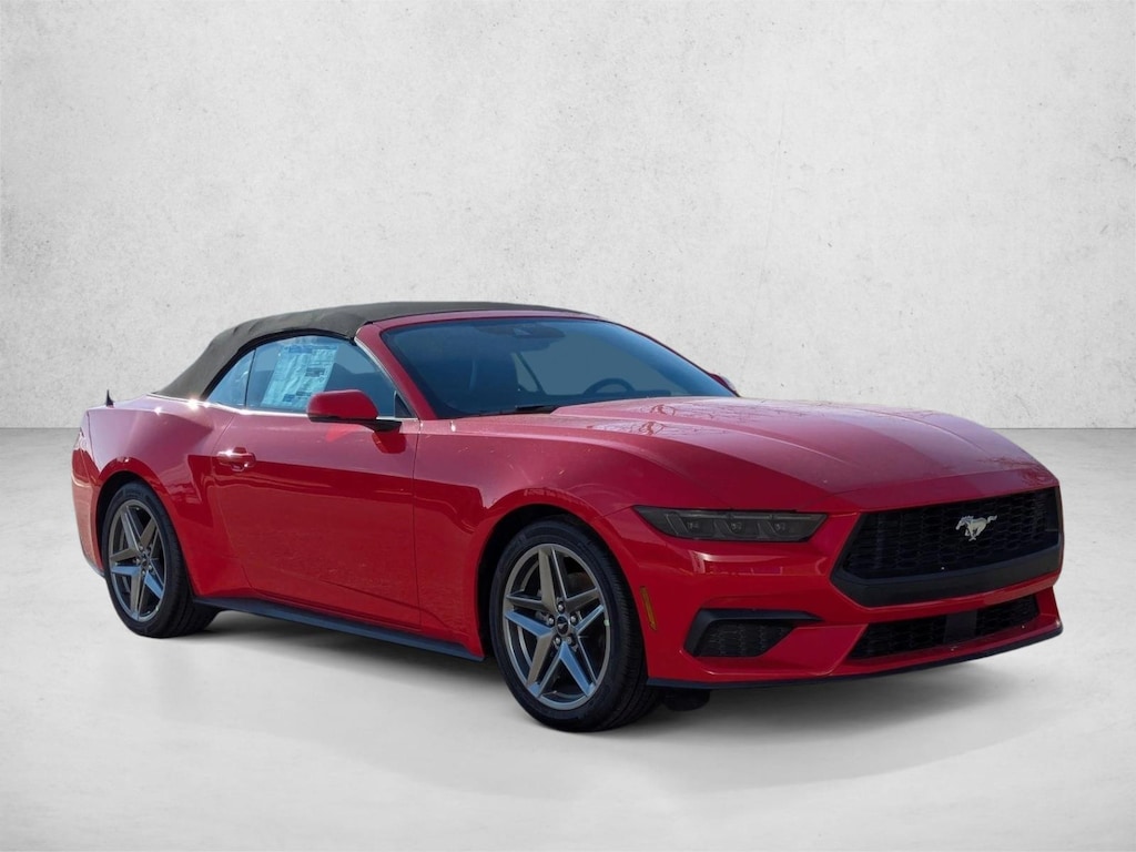 New 2026 Ford Mustang EcoBoost Premium Convertible