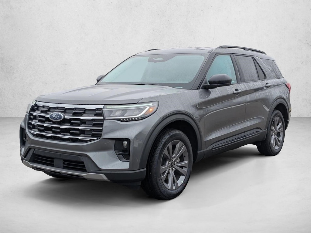 New 2026 Ford Explorer Active w/100A Pkg SUV