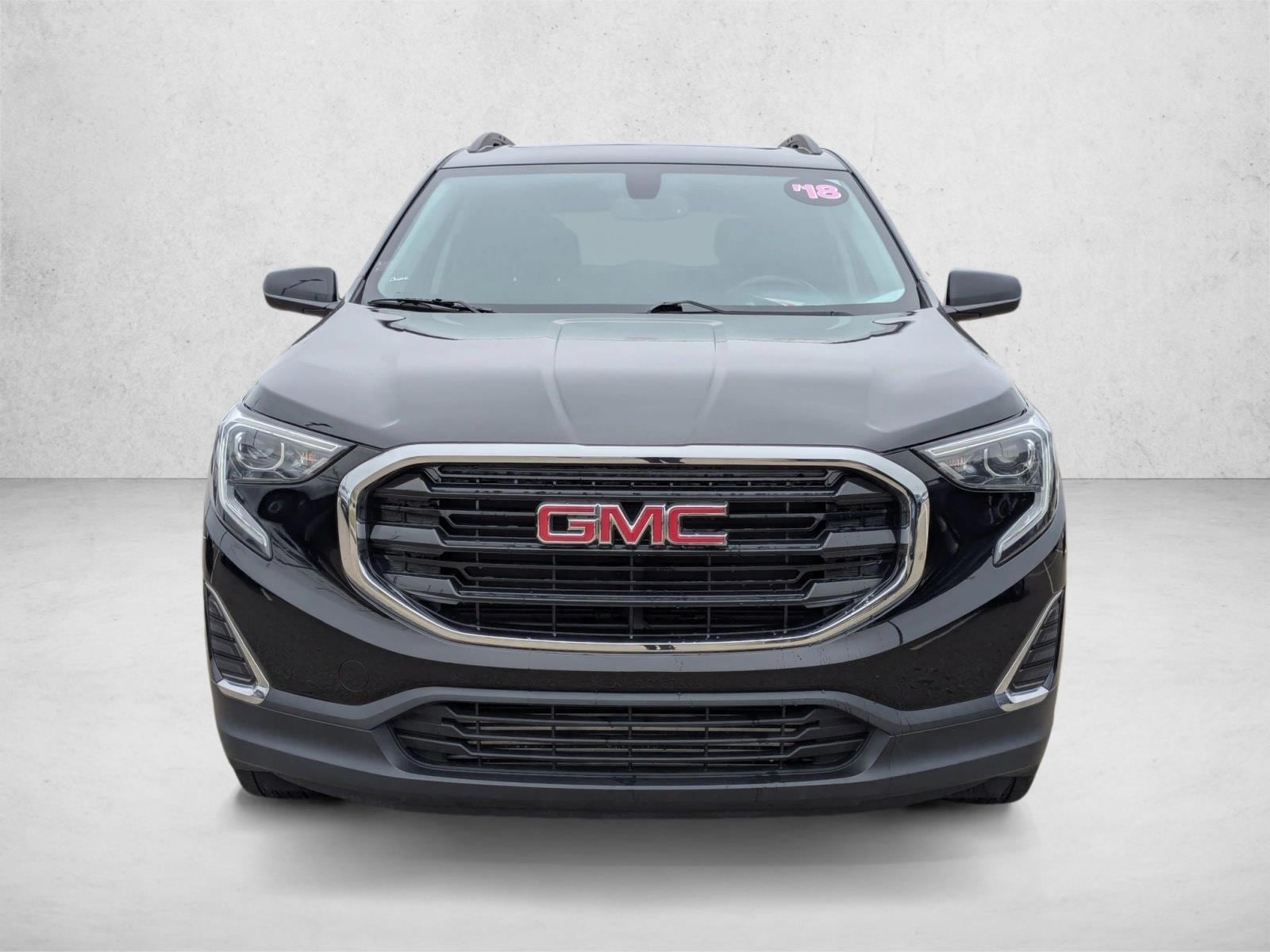 Used 2018 GMC Terrain SLE with VIN 3GKALMEV4JL381075 for sale in North Canton, OH