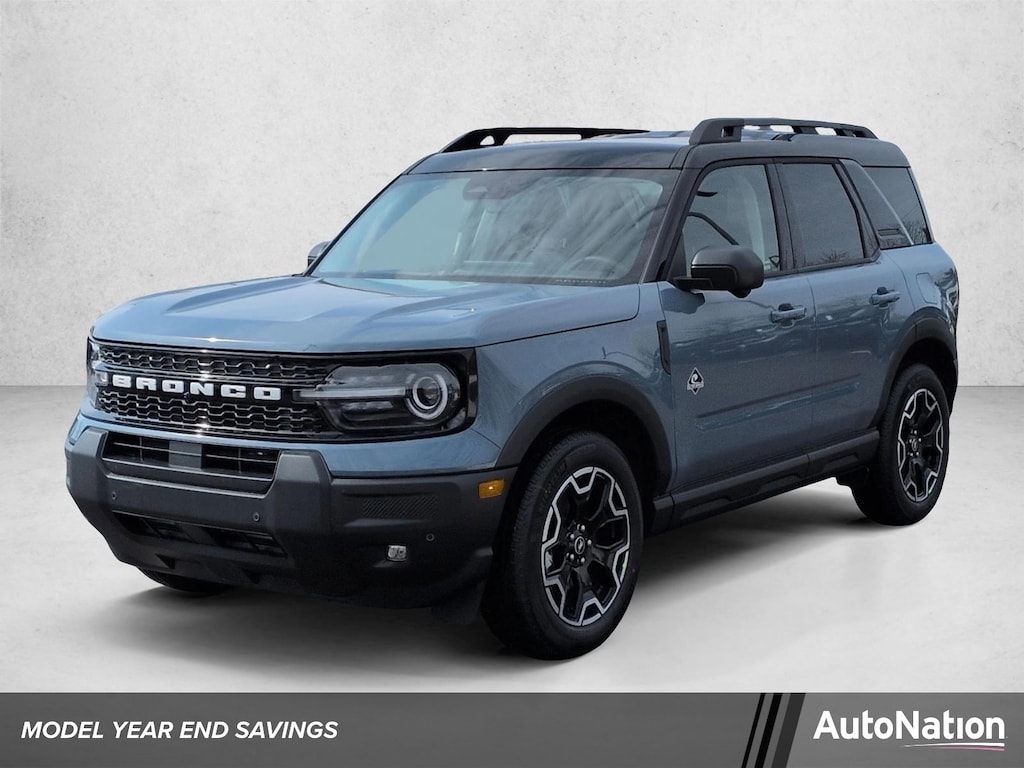 New 2025 Ford Bronco Sport Outer Banks SUV