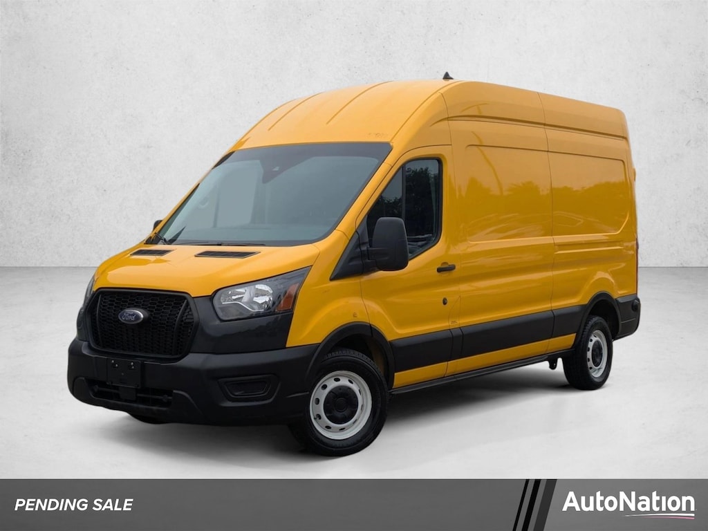 Used 2023 Ford Transit-250 Cargo Van High Roof Van