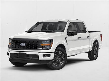 2025 Ford F-150 STX Truck SuperCrew Cab