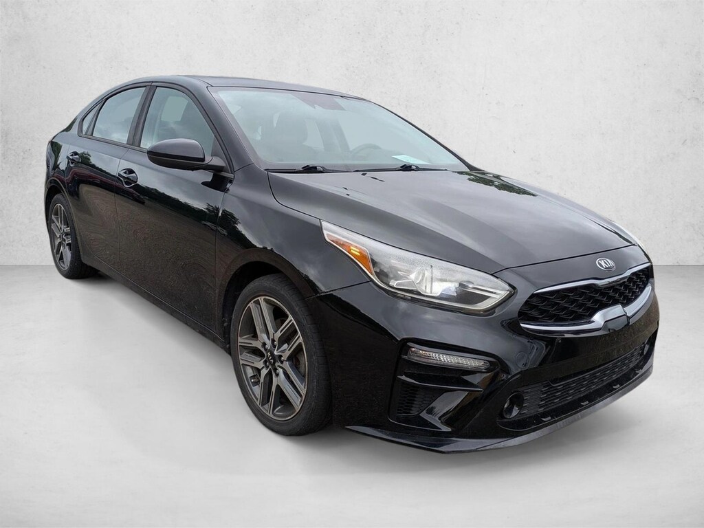 Used 2019 Kia Forte S Sedan