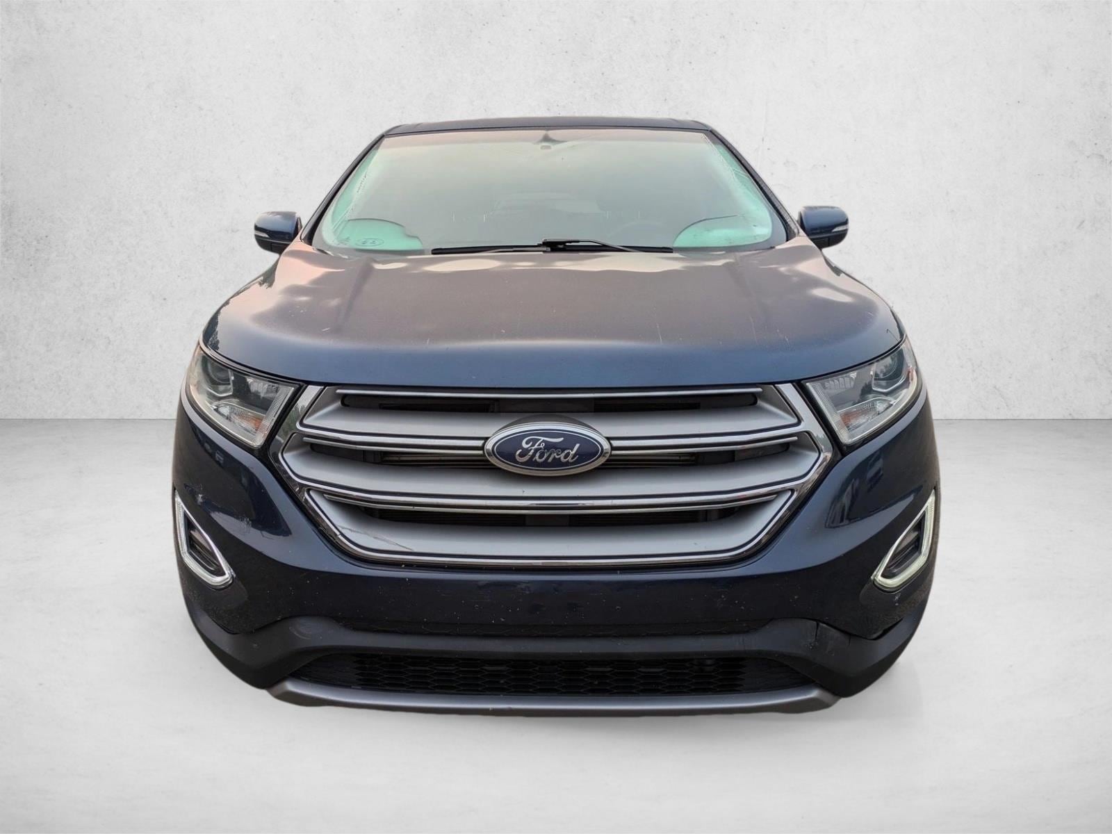 Used 2017 Ford Edge Titanium with VIN 2FMPK4K86HBB93361 for sale in North Canton, OH