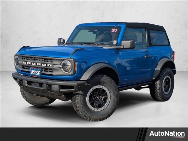 2021 Ford Bronco 2-Door Black Diamond's photo