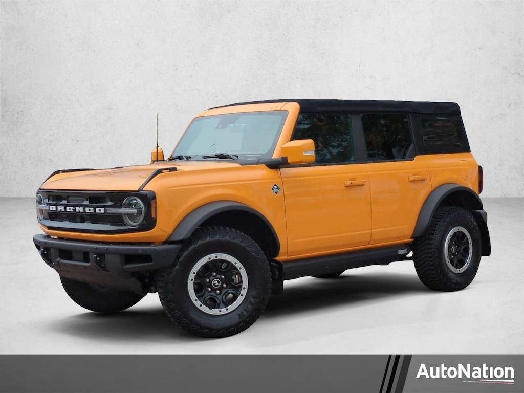 Used 2021 Ford Bronco Outer Banks SUV