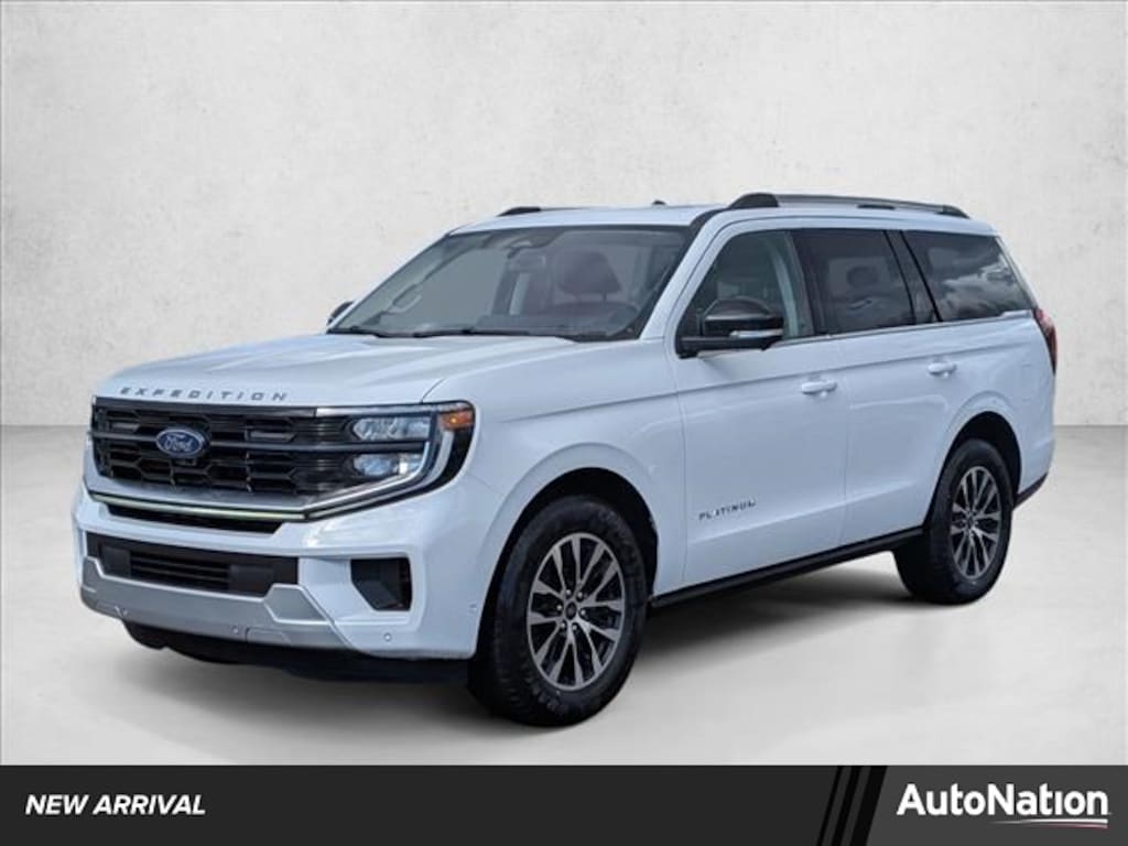 Used 2025 Ford Expedition Platinum SUV
