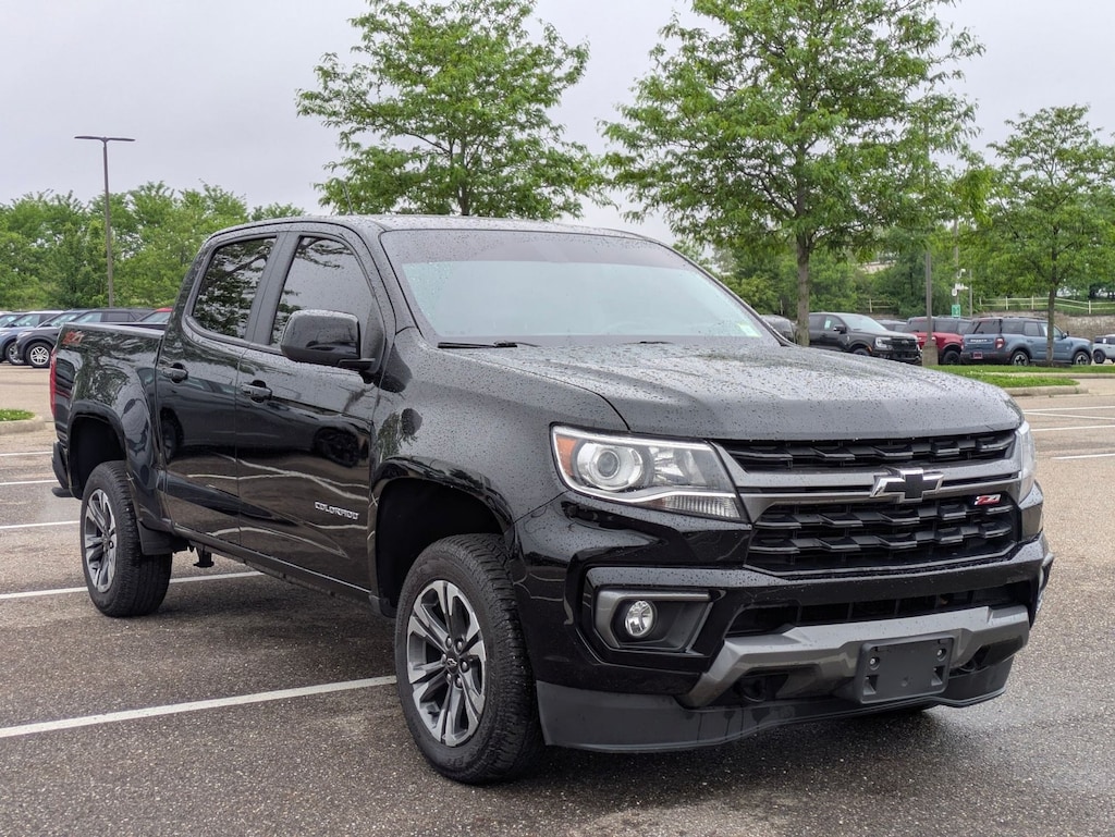 Used 2022 Chevrolet Colorado 4WD Z71 Truck Crew Cab