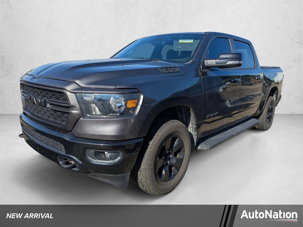 Used 2022 Ram 1500 Big Horn Truck Crew Cab