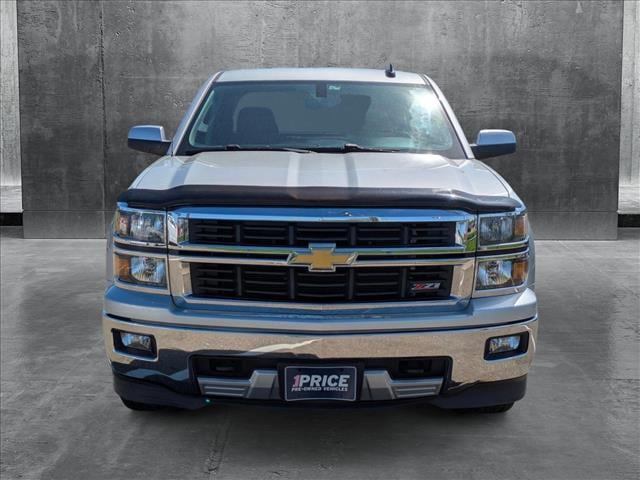 Used 2015 Chevrolet Silverado 1500 LT with VIN 3GCUKREC7FG196025 for sale in Canton, OH