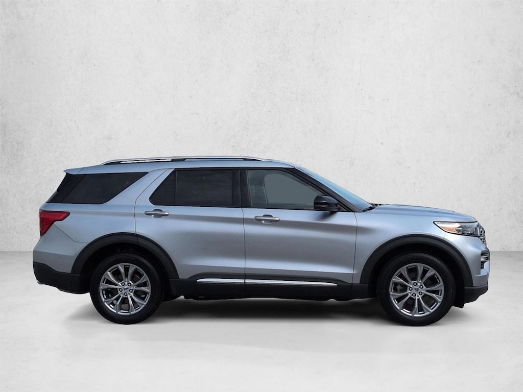 Certified 2022 Ford Explorer Limited SUV