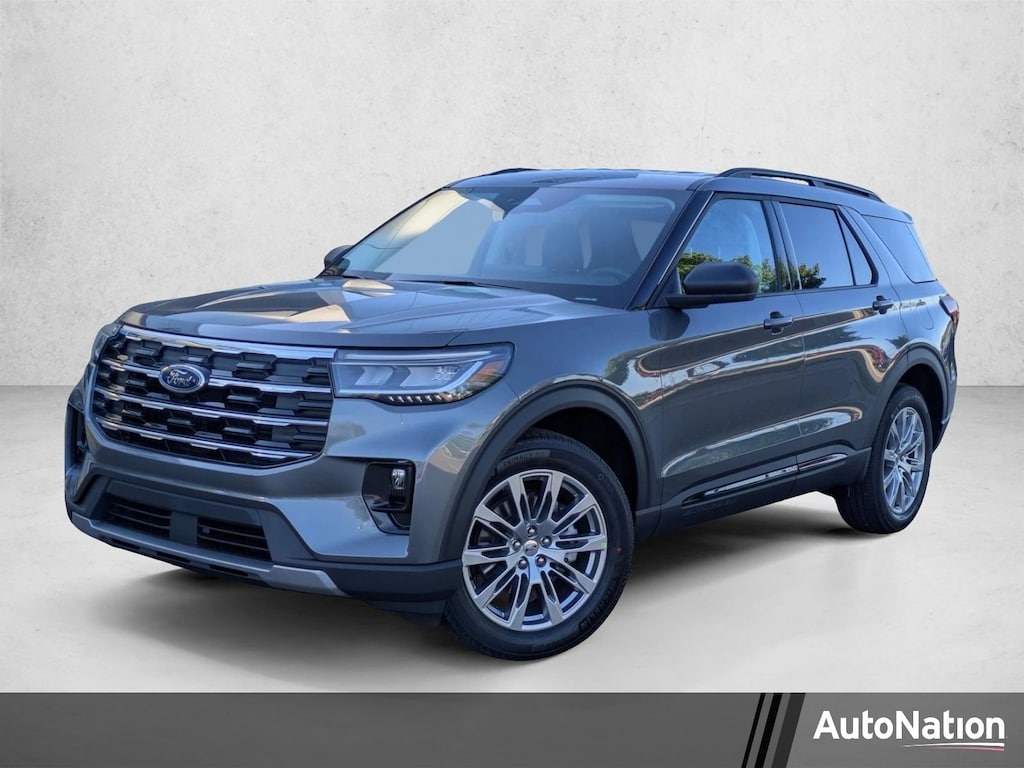 New 2026 Ford Explorer Active w/200A Pkg SUV
